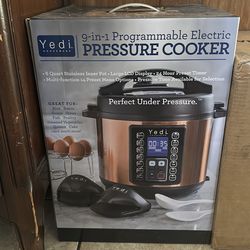 6 qt Pressure Cooker