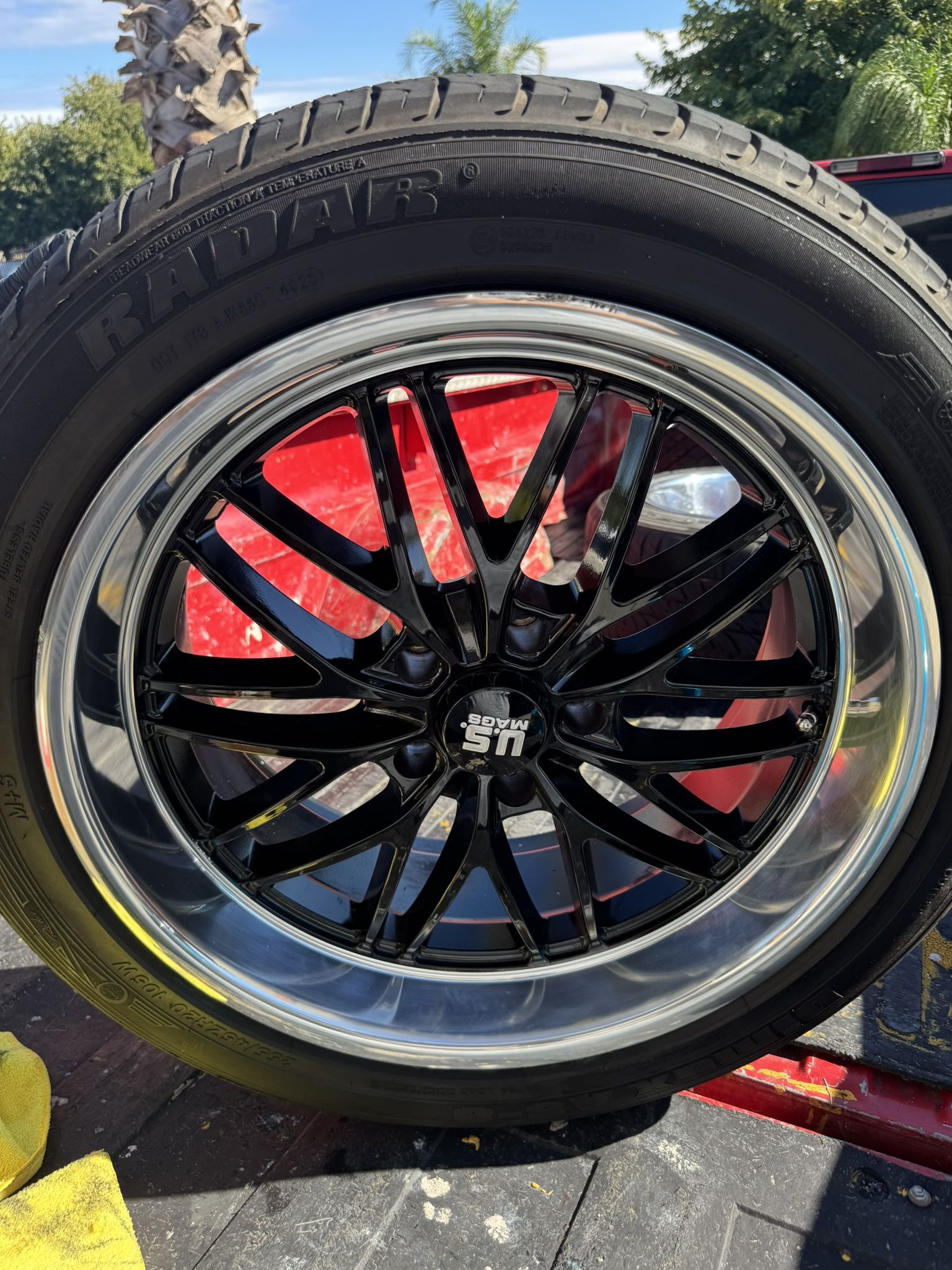 Wheels And Tires