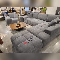 Living Room Chaise Sectional Sofa  - Limited Time Offer 