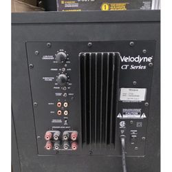 Velodyne CT Series CT120 Subwoofer
