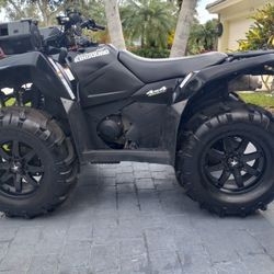 2018 Suzuki KingQuad 