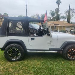 1992 Jeep Wrangler