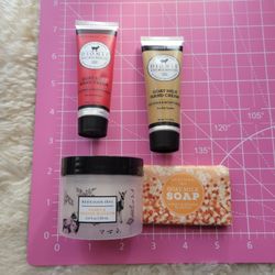 4pc GOAT MILK PRODUCTS BY BEEKMAN 1802 & DIONIS + 6 FREEBIES 