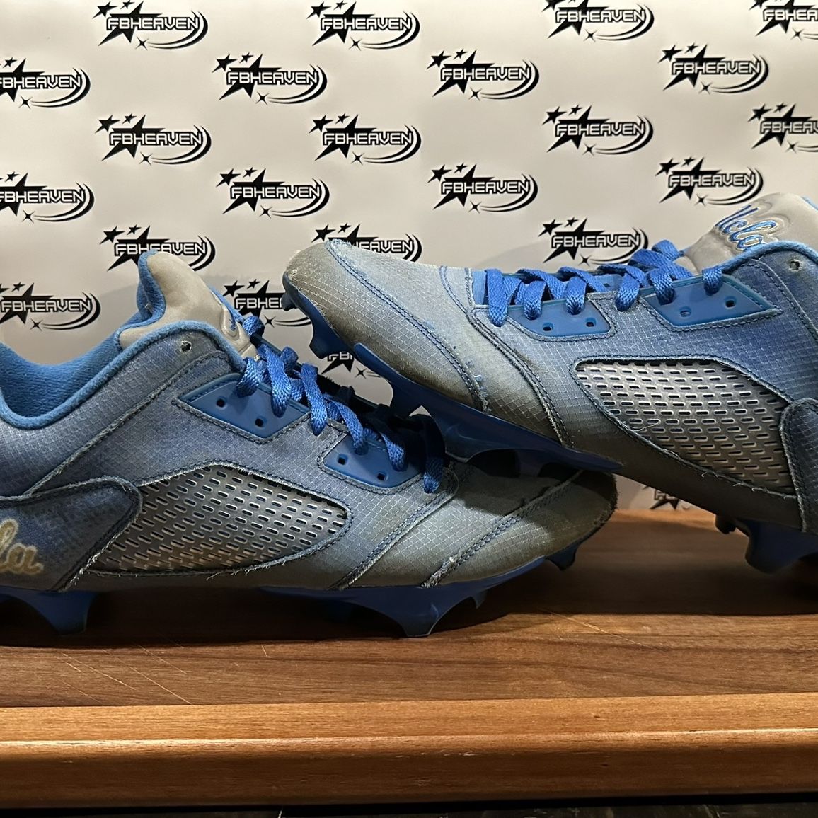 Jordan 5 Player Exclusive UCLA Bruins Football Cleats for Sale in Corona CA OfferUp