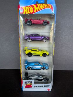 Hot Wheels 2026 Motor Show 5 Pack