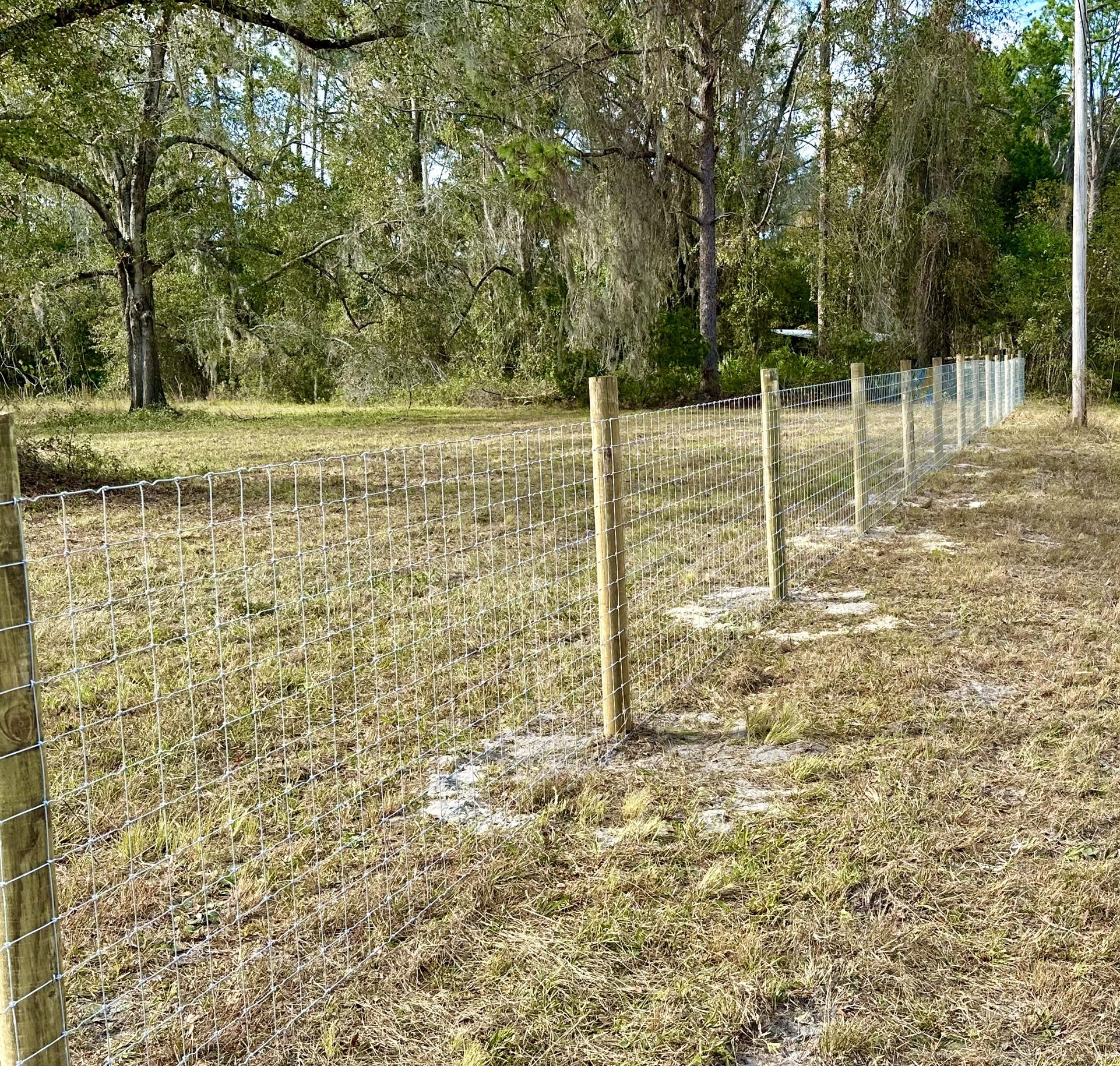 Fence Work For Sale