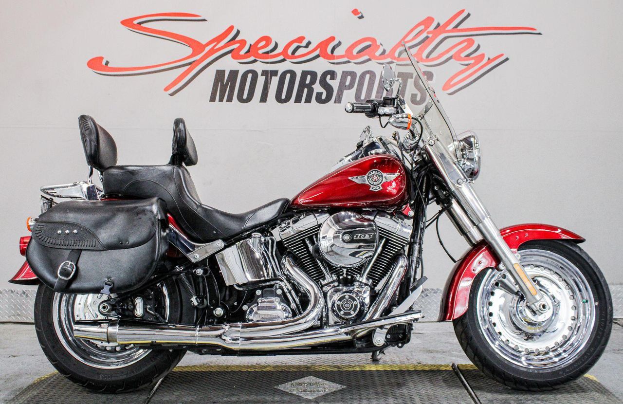 2016 Harley-Davidson Fat Boy
