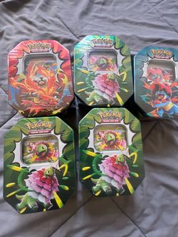 Pokemon Ascended Heroes Tins