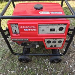 Honda EB5000X Generator 