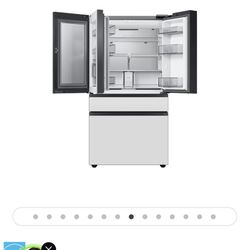 New Samsung Bespoke 4 Door Refrigerator 