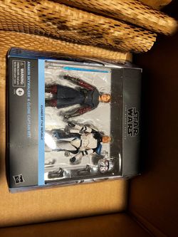 Anakin & Captain Rex Black Series