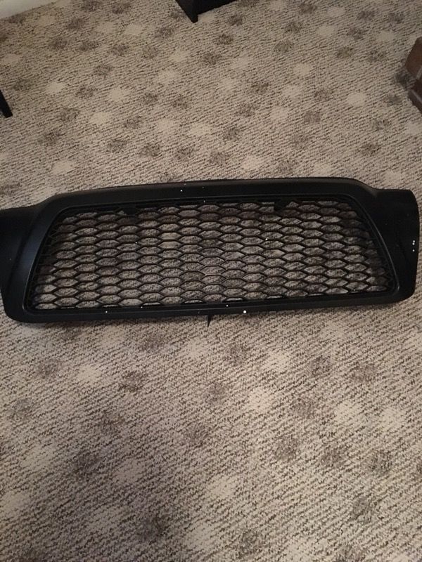 Free Toyota Tacoma 2005-2010 mesh grill