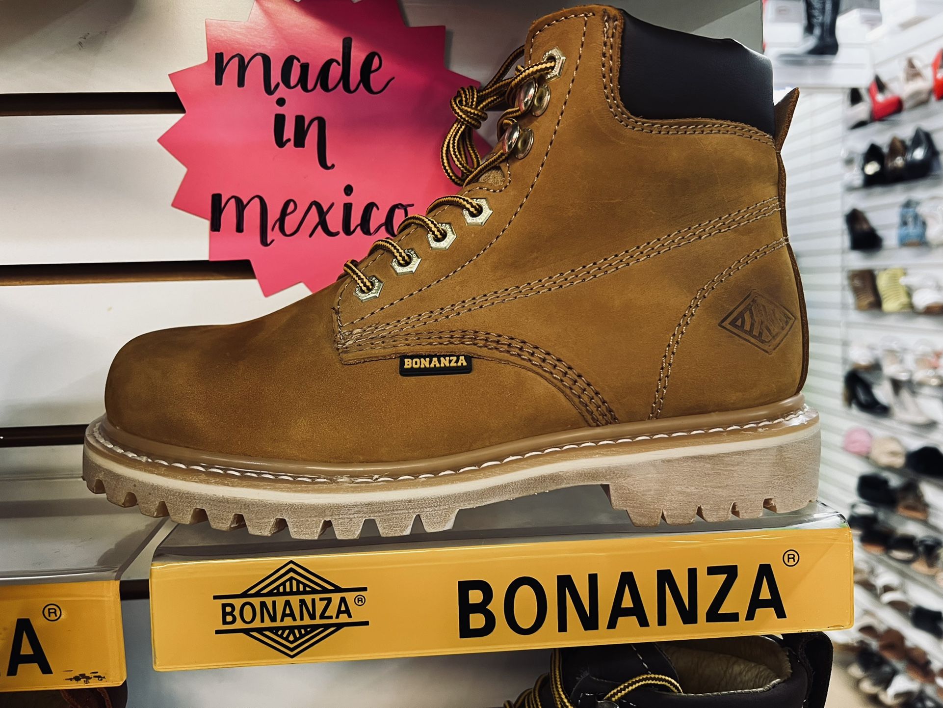 Bonanza Work Boots $119
