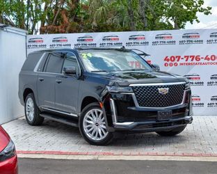 2024 Cadillac Escalade ESV