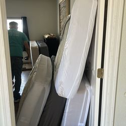 Free twin mattresses and box springs