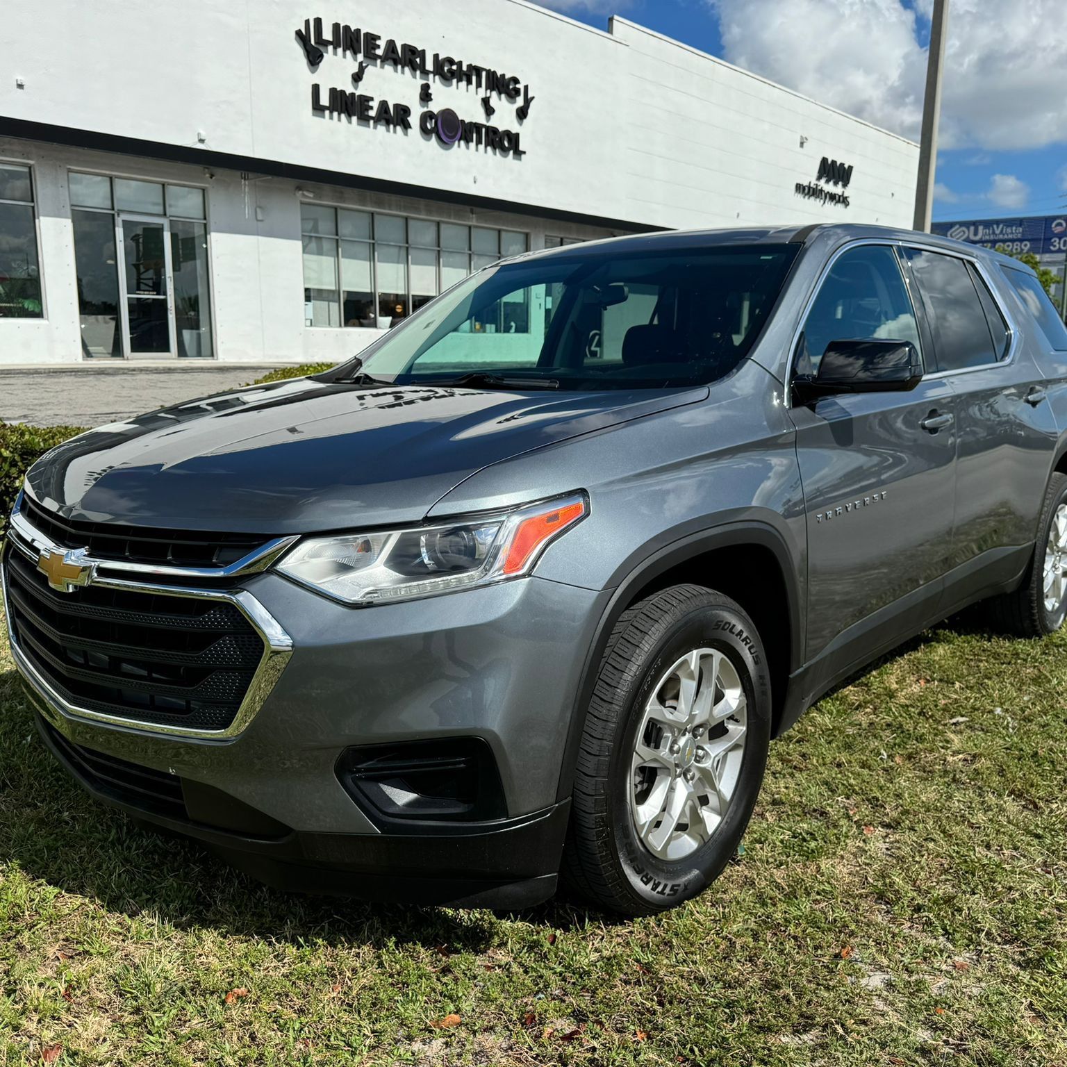 Chevrolet Traverse 2019