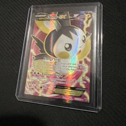 Pokemon Cards XY Base Set Emolga EX Full Art