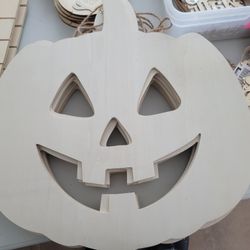 DIY Wood Decor,  Pumkin