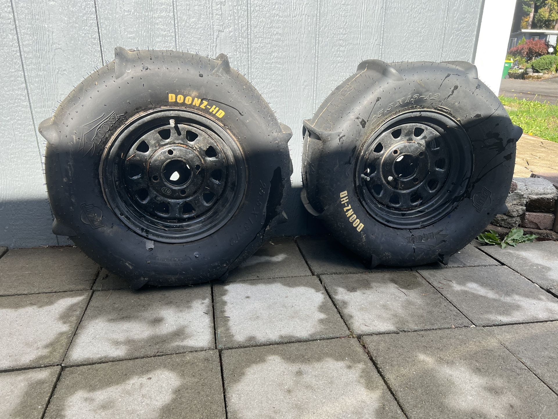 Side By Side Atv Wheels