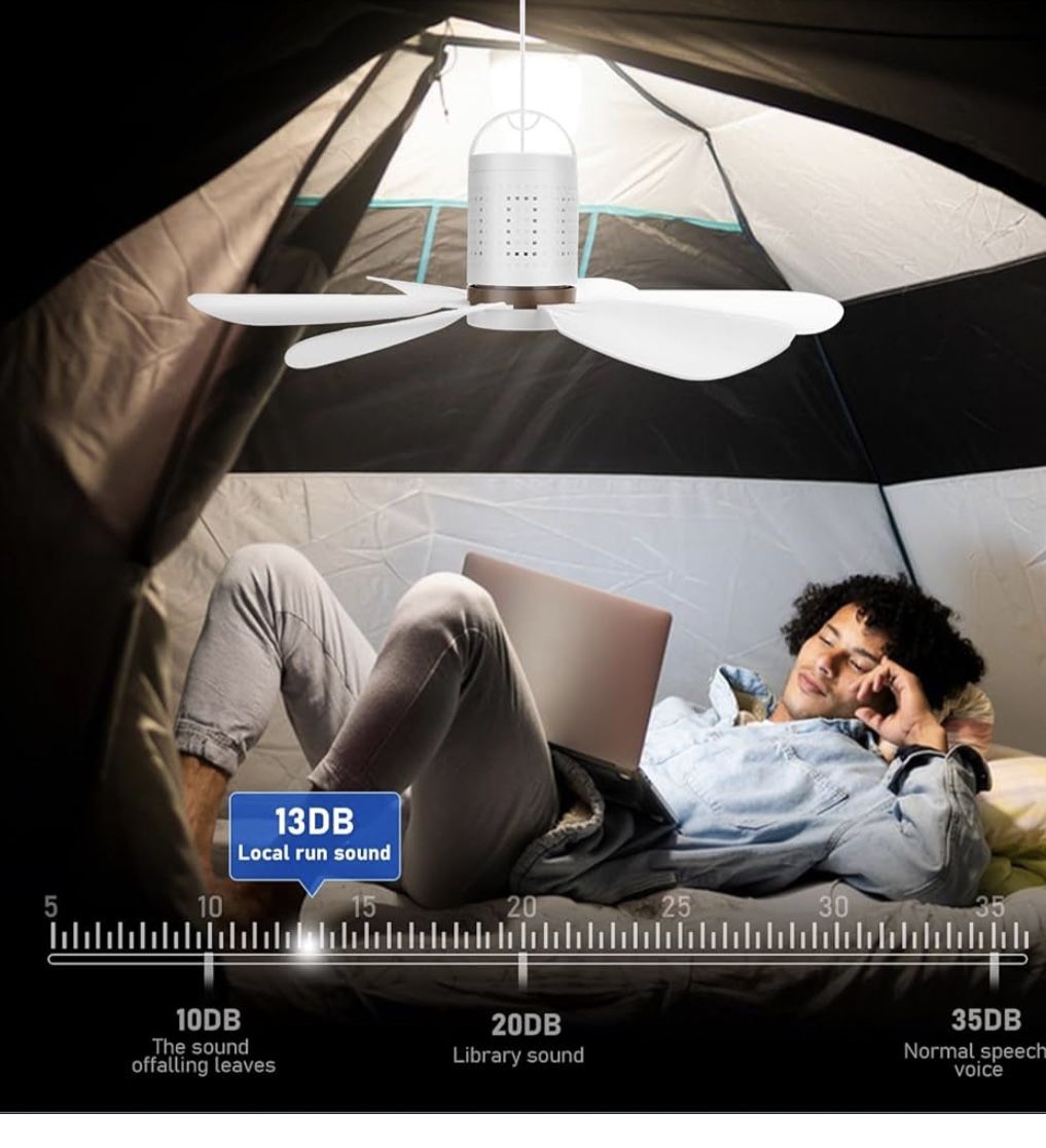 Ventilador Para Camping