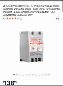 Tools /three phase converter/phase converter/digital phase shifter