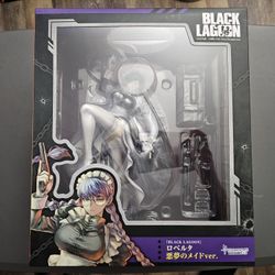 Black Lagoon Roberta: Maid of Nightmares Ver. 1/7 Scale Figure Medicos Entertainment