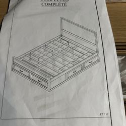 Queen Bedframe