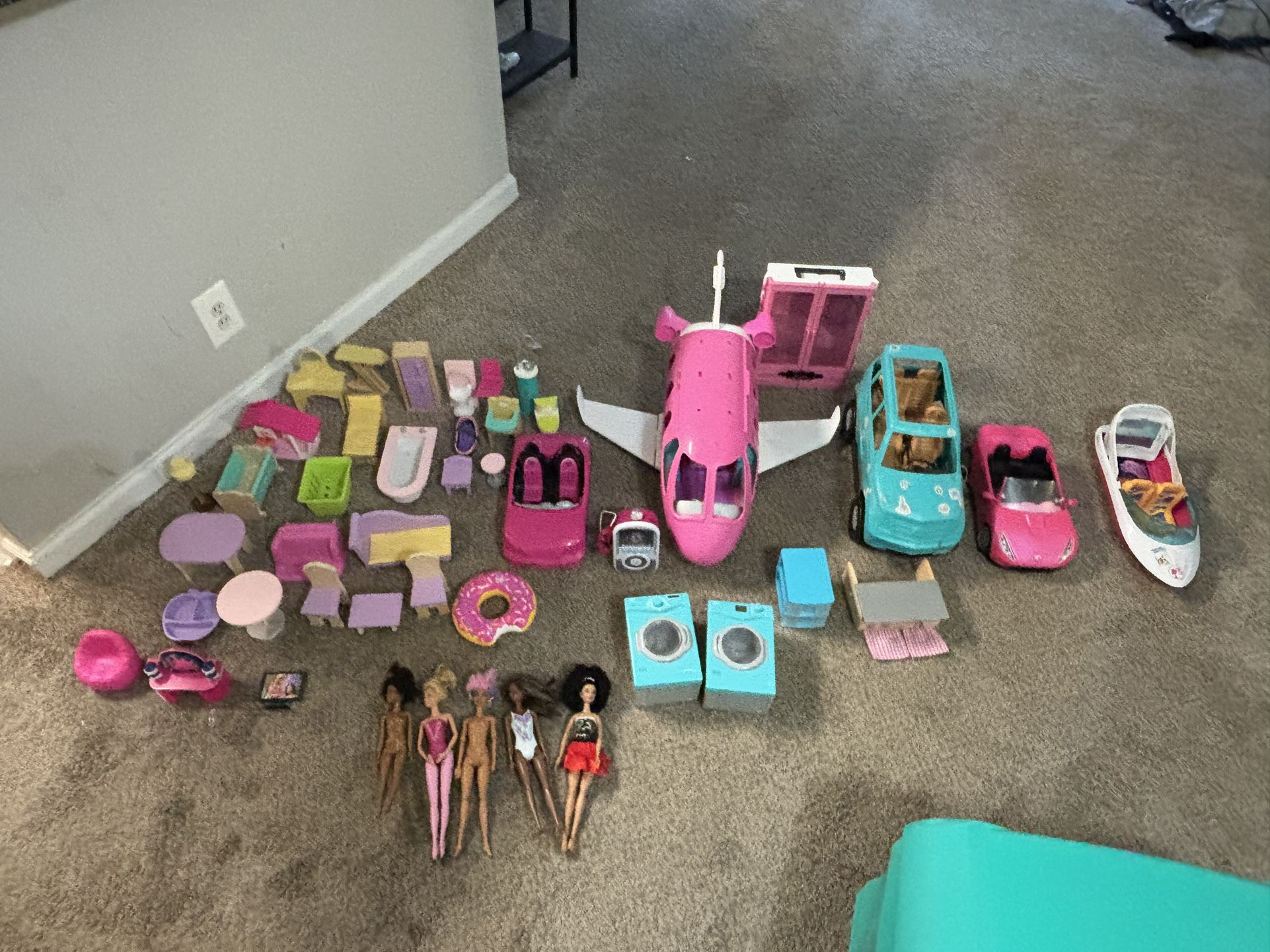 Barbie Toy Set
