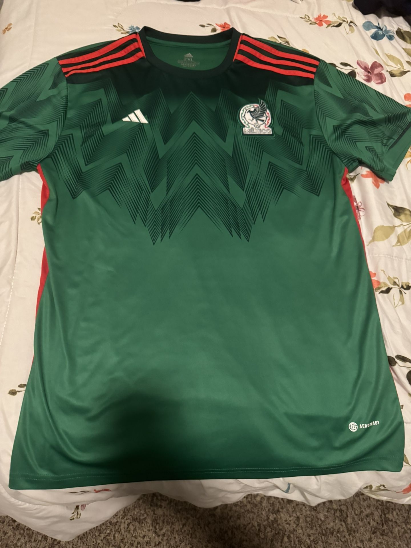 Mexico Jersey Size 2xl