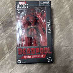 Deadpool Marvel Legends