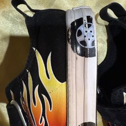 Race Car Converse Toddler Shoes Size 9c