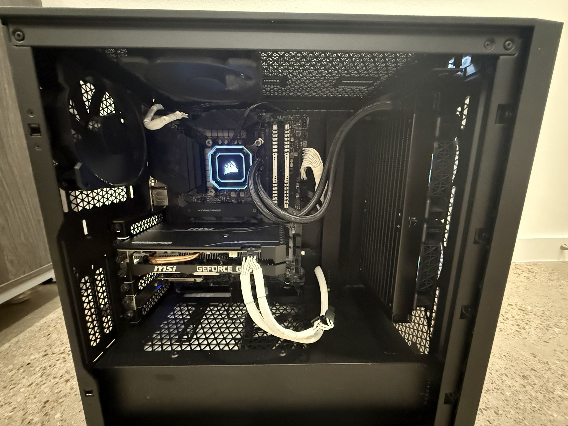 Gaming PC i7 10700K GTX 1660 16GB RAM 1TB SSD
