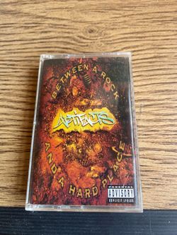 Artifacts Between A Rock And A Hard Place Cassette Tape 1994 Big Beat Record Rap
