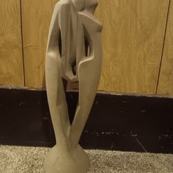 Rare 80s Made Antique Statue