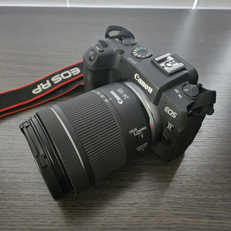 Canon EOS RP with 24-105mm f/4-7.1 Lens