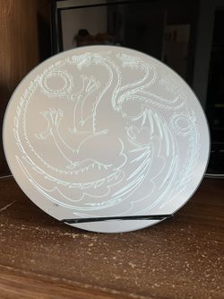 HBO Game Of Thrones Targaryen House Sigil 12” Mirror