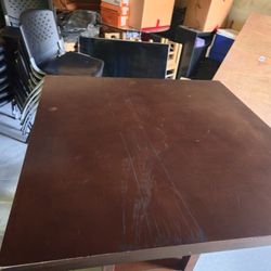 Beautiful Hardwood Antique Dining Table 