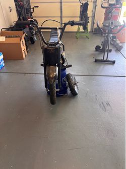 Razor mx350 project bike modded