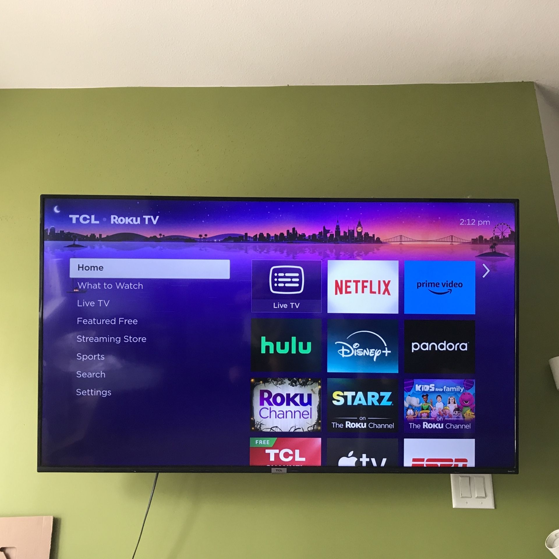 65” 4K Roku TV