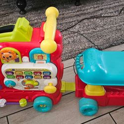 Vtech learning ABC'S & NUMBERS train
