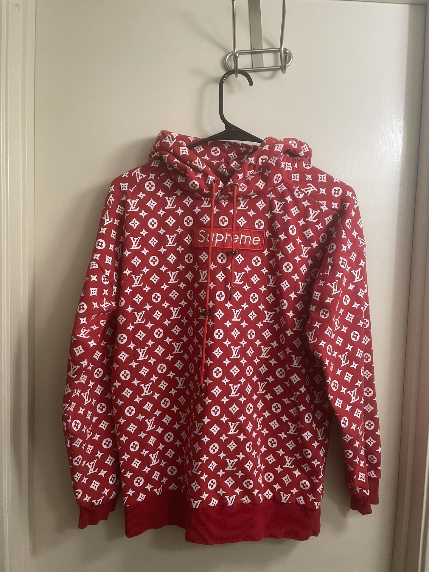 Supreme x Louis Vuitton Hoodie