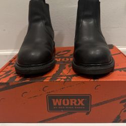 Red Wing Worx Style 5424 Safety Toe, EH, Oil/slip Resistant 