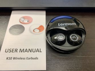 Bluetooth Headphones, Bluetooth 5.0 Wireless Earbuds True Stereo Sound