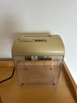 Small Paper Shedder