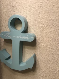 Anchor Sign