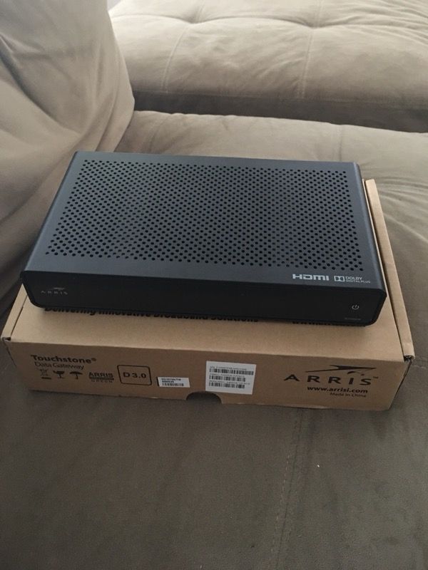 Cable box