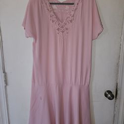 Womens L dress