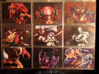 92-95 fleer marvel and dc