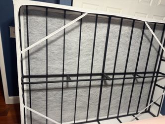 Queen metal box spring