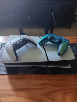 Ps5 brand new two controllers and cords